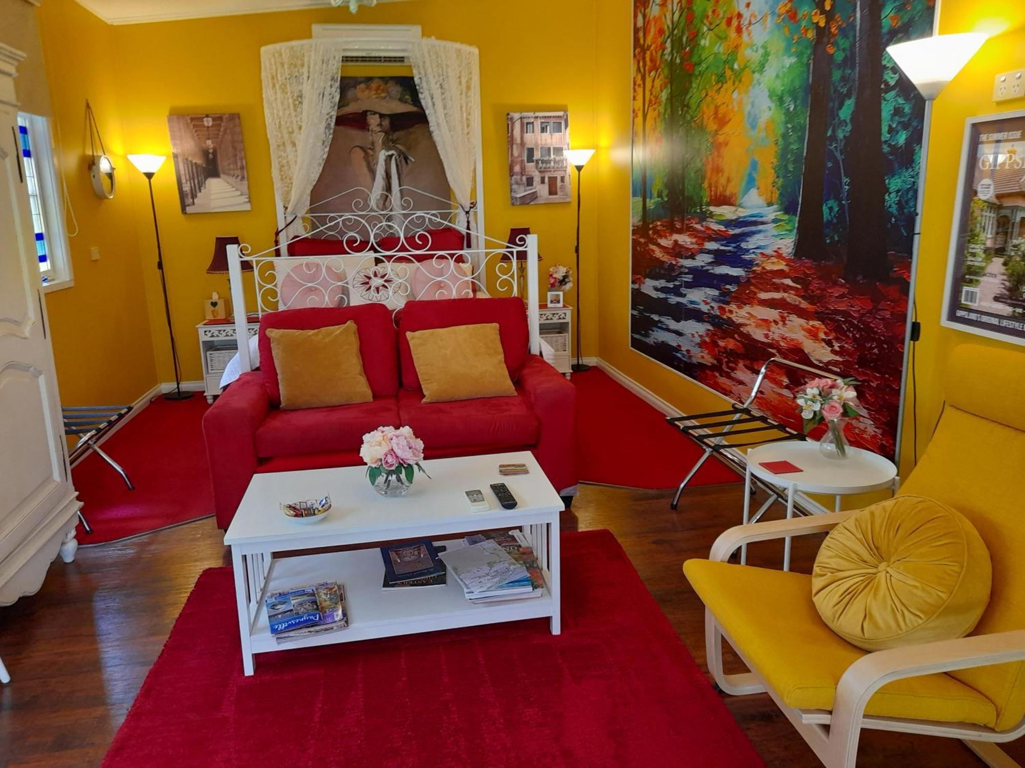 Dalfruin B&B Bairnsdale Bagian luar foto